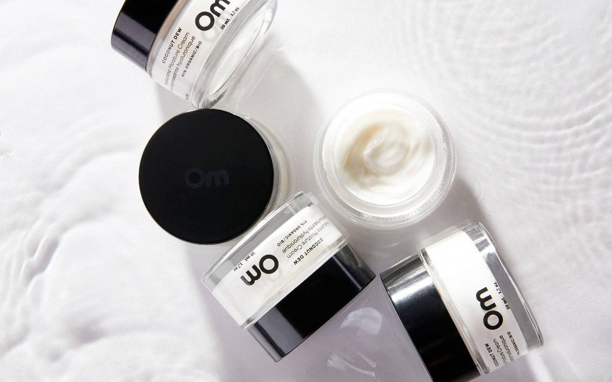 Om Organics Skincare - Mini Coconut Dew Hyaluronic Moisture Cream: Mini