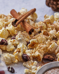 Klondike Kettle Corn - Solstice Cranberry & White Chocolate: Regular