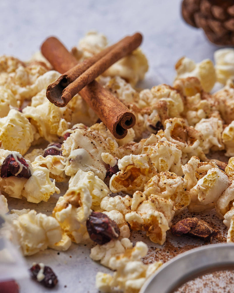 Klondike Kettle Corn - Solstice Cranberry & White Chocolate: Regular