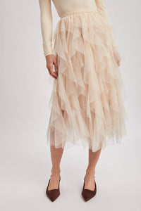 Tulla Layered Skirt