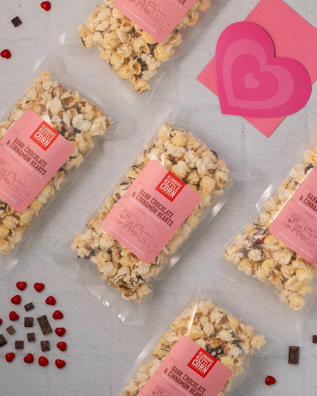 Klondike Kettle Corn - Valentine's Day Chocolate & Cinnamon Kettle Corn