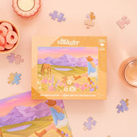 Villager Puzzles - Rockies Meadow | 250 Piece Puzzle