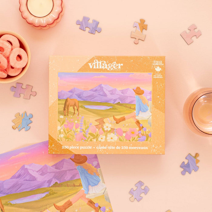 Villager Puzzles - Rockies Meadow | 250 Piece Puzzle