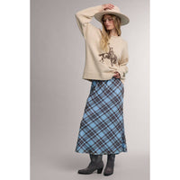 Rodeo Cowboy Sweater - Taupe