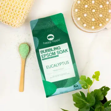 Happy Hippo Bubbling Epsom Soaks