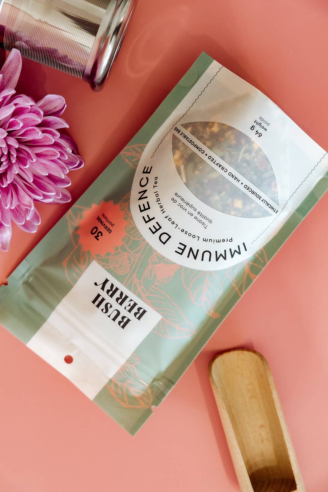 Bush Berry - Organic Immune Defence Loose Leaf Tea