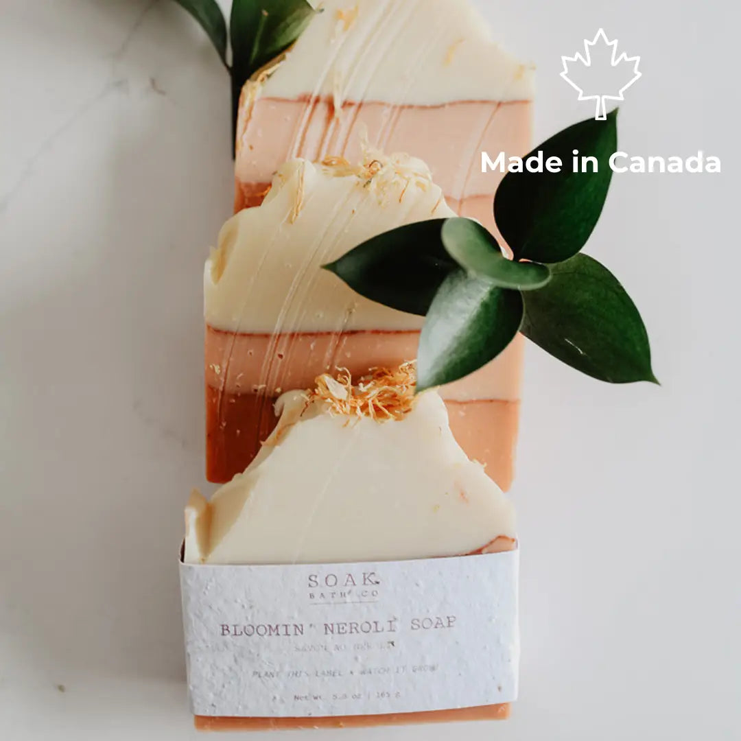 SOAK Bath Co - Bloomin' Neroli Soap Bar