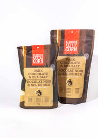 Klondike Kettle Corn - Dark Chocolate & Sea Salt : Regular