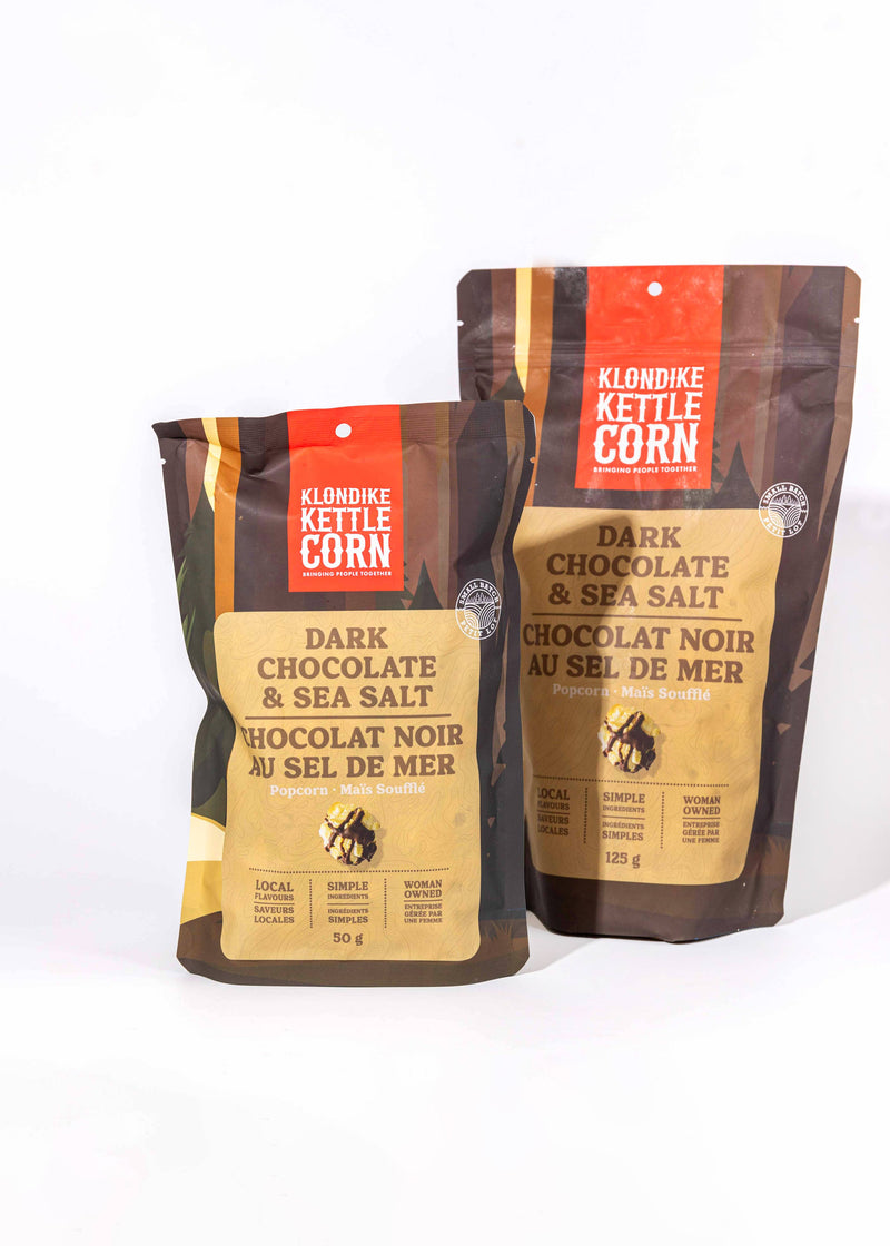 Klondike Kettle Corn - Dark Chocolate & Sea Salt : Regular