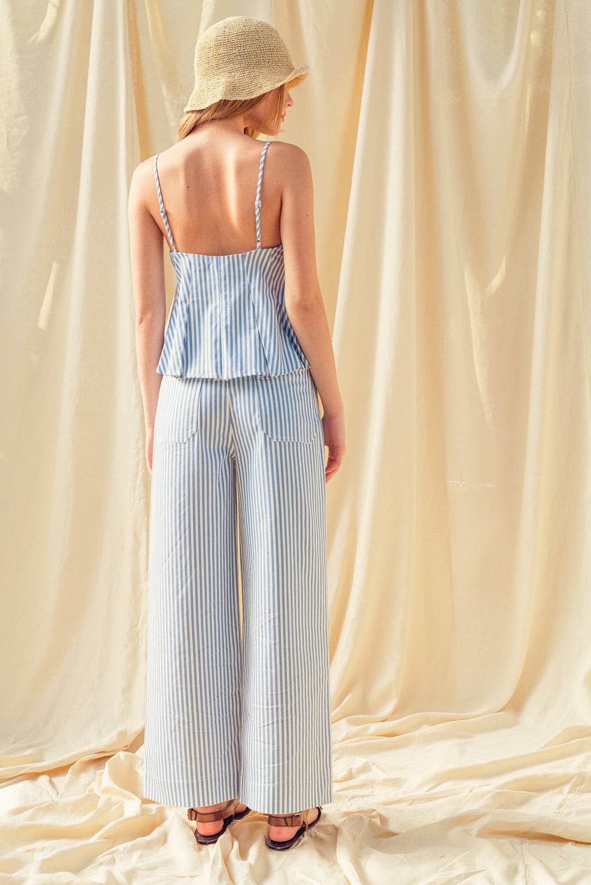 Harbour Stripe Pants