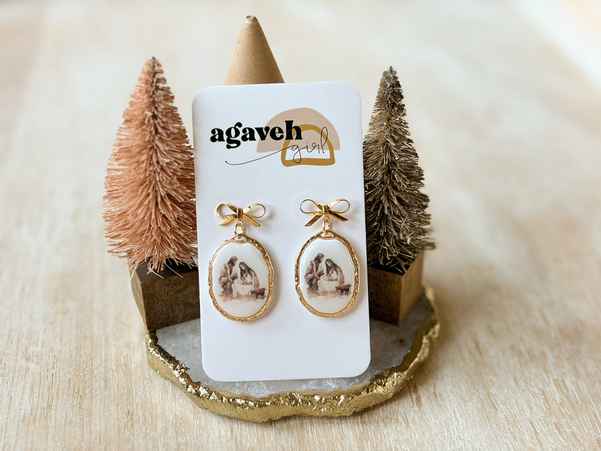 Agaveh girl - The Nativity