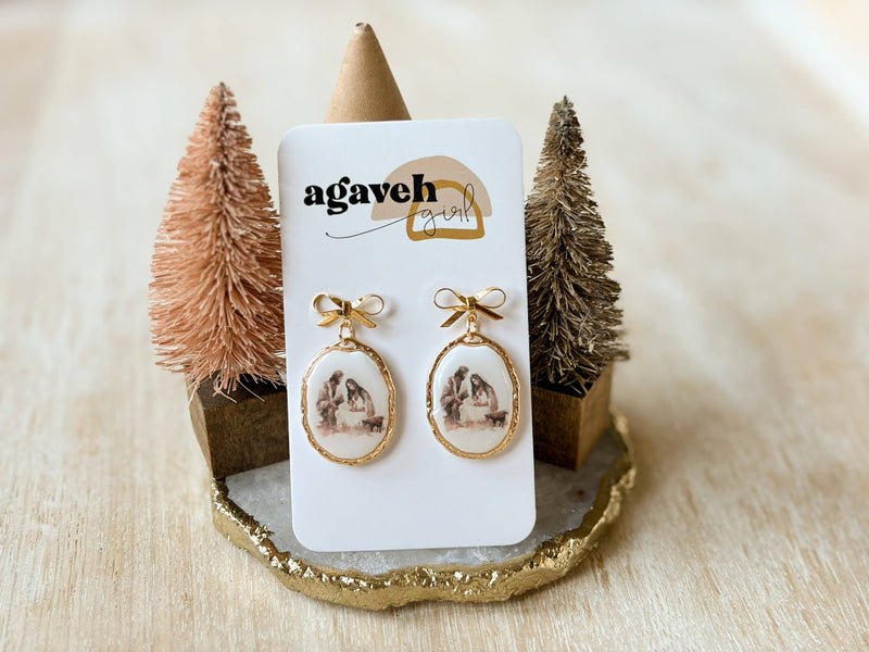 Agaveh girl - The Nativity