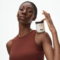 Om Organics Skincare - Vanilla Moon Radiant Body Scrub: Full Size - 140 g
