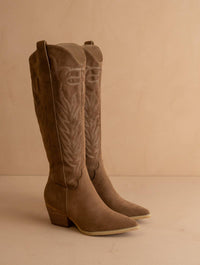 The Reba Embroidered Boot