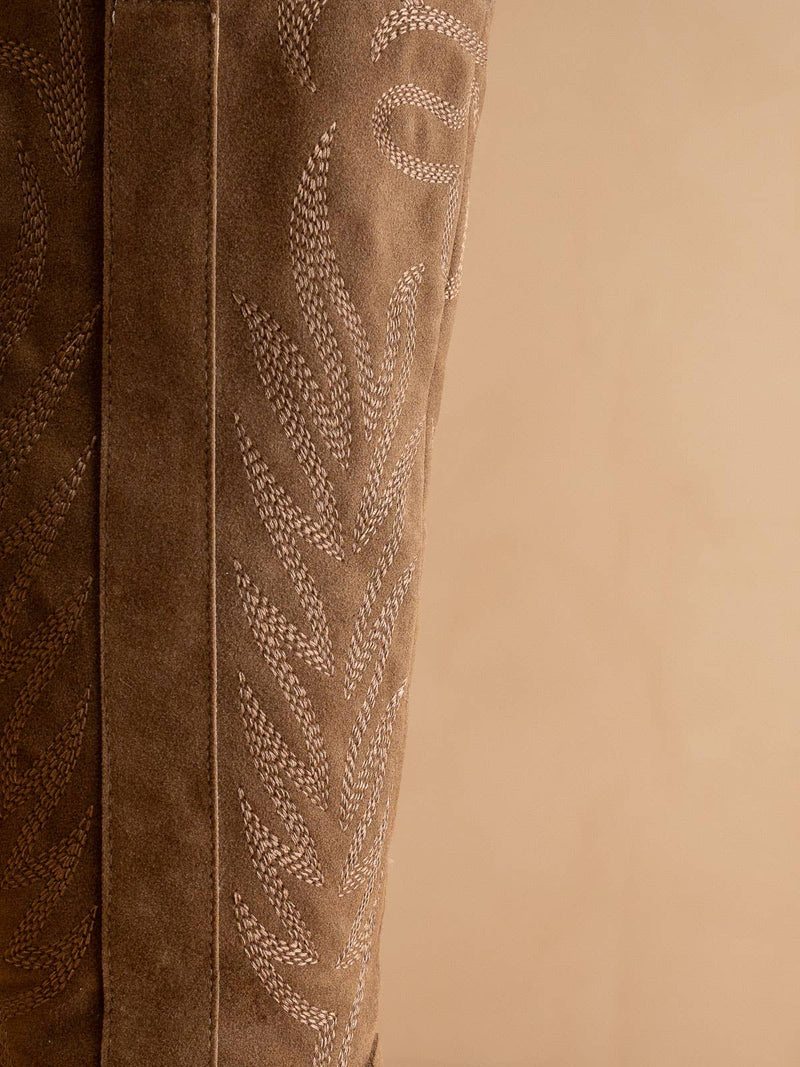 The Reba Embroidered Boot