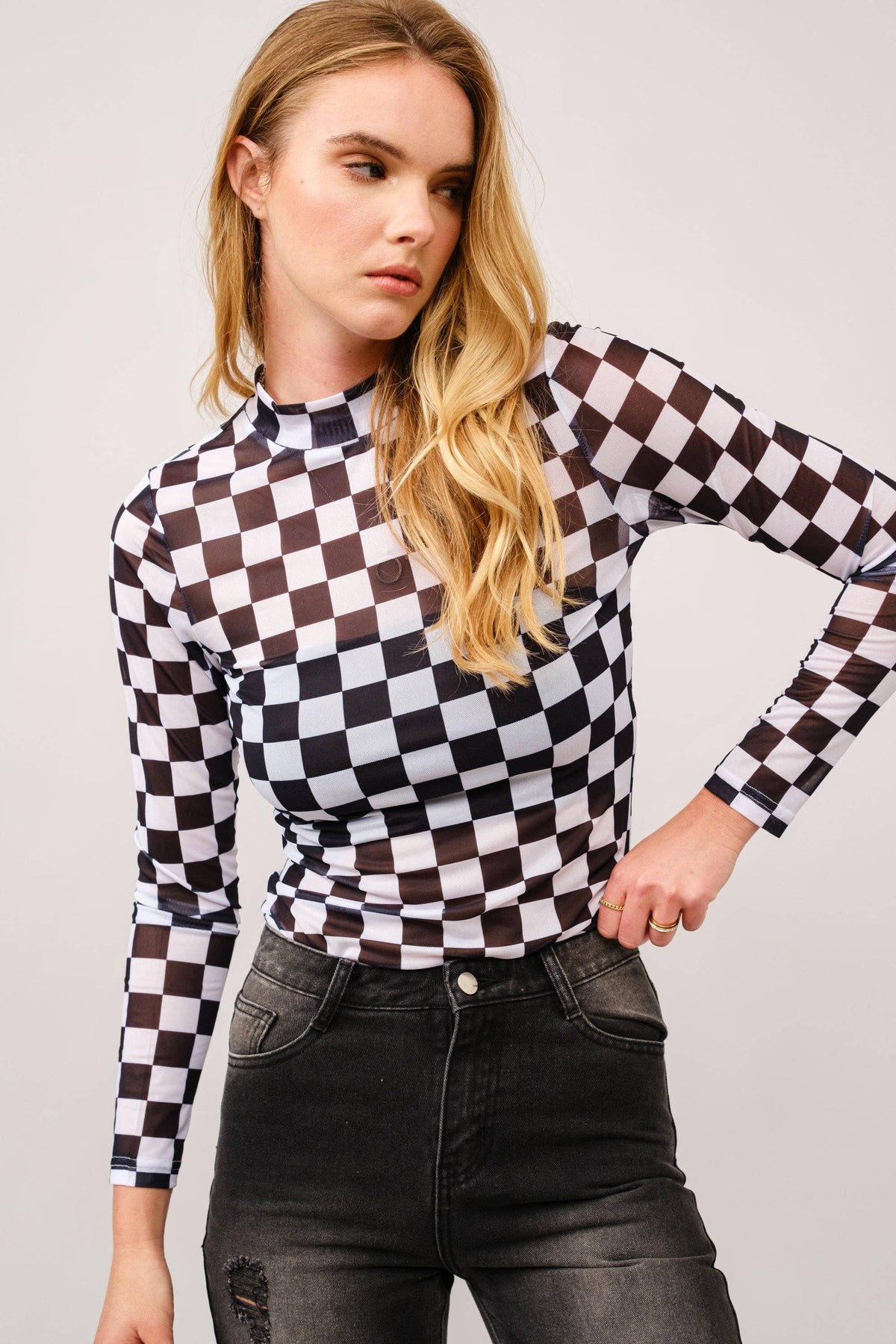 Jester Mesh Top