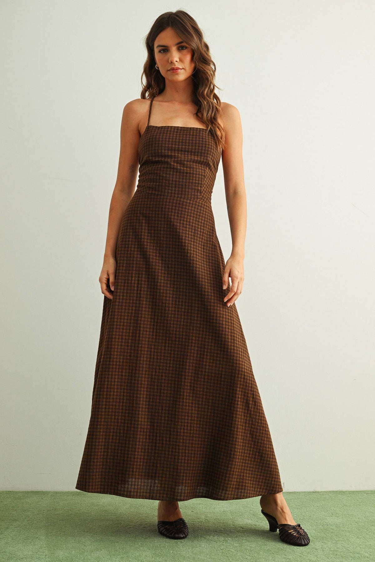 Caroline Gingham Dress