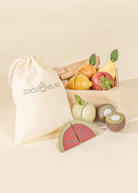 Coco Village - Wooden Fruits Playset