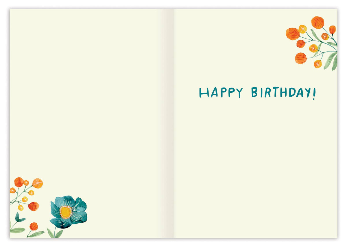 Biely & Shoaf - Bloom Lovelier Each Year Birthday Card