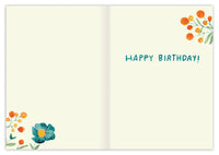 Biely & Shoaf - Bloom Lovelier Each Year Birthday Card