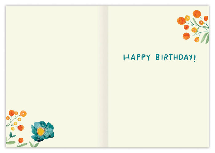 Biely & Shoaf - Bloom Lovelier Each Year Birthday Card