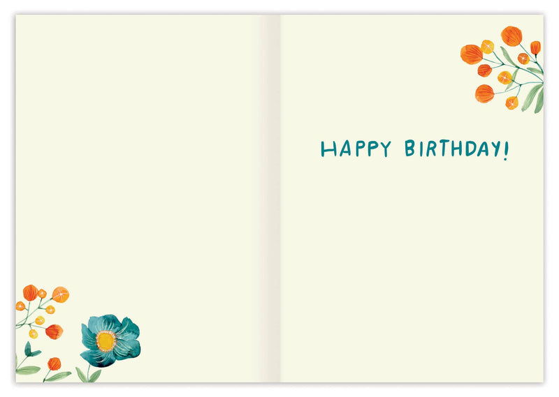 Biely & Shoaf - Bloom Lovelier Each Year Birthday Card