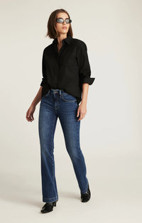 Mavi Vicky Bootcut Jeans - Dark Brush Feather Luxe