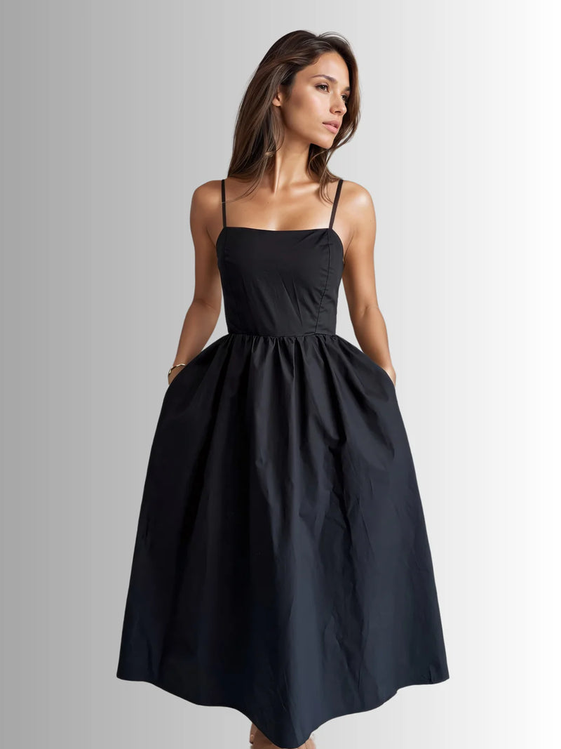 PRIV Avery Dress - Black
