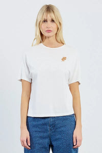 Rose Sequin Knitted Tee