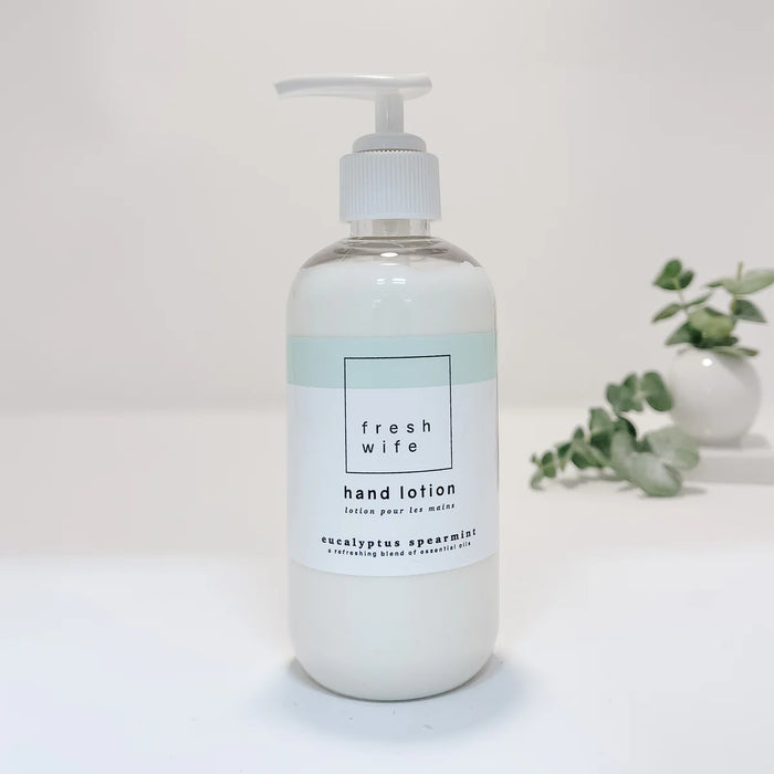 Fresh Wife Hand Lotion Eucalyptus Spearmint