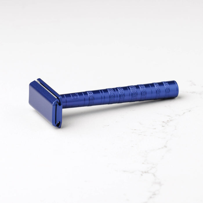 Henson Shaving - Henson AL13 Razor (Steel Blue)