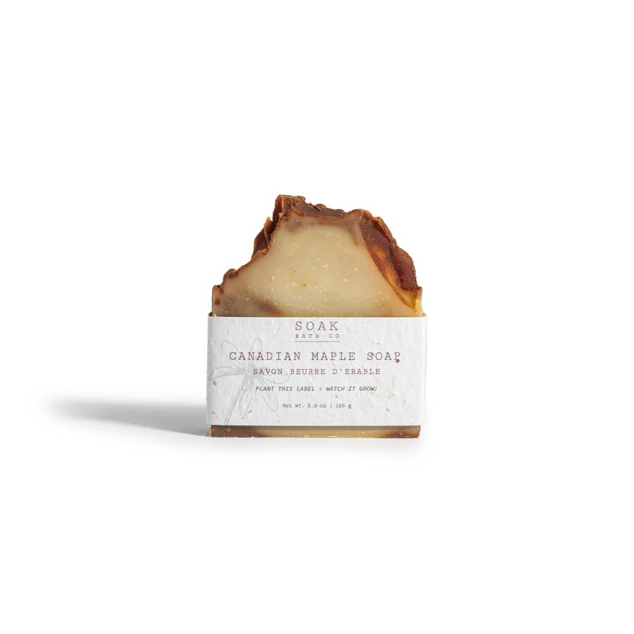 SOAK Bath Co - Canadian Maple Soap Bar