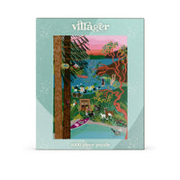Villager Puzzles - Salt Spring Island 1000-Piece Puzzle | Designed in BC Canada