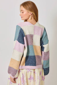 Mytree Mosaic Cardigan