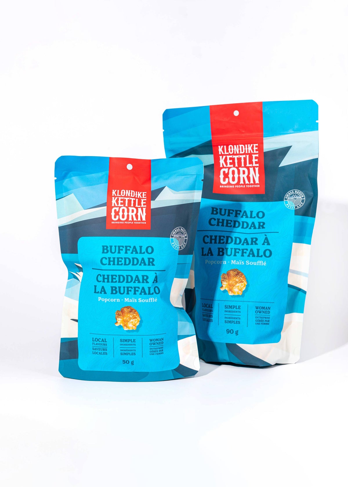 Klondike Kettle Corn - Buffalo Cheddar Popcorn