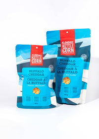 Klondike Kettle Corn - Buffalo Cheddar Popcorn