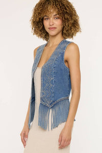 Stagecoach Fringe Vest