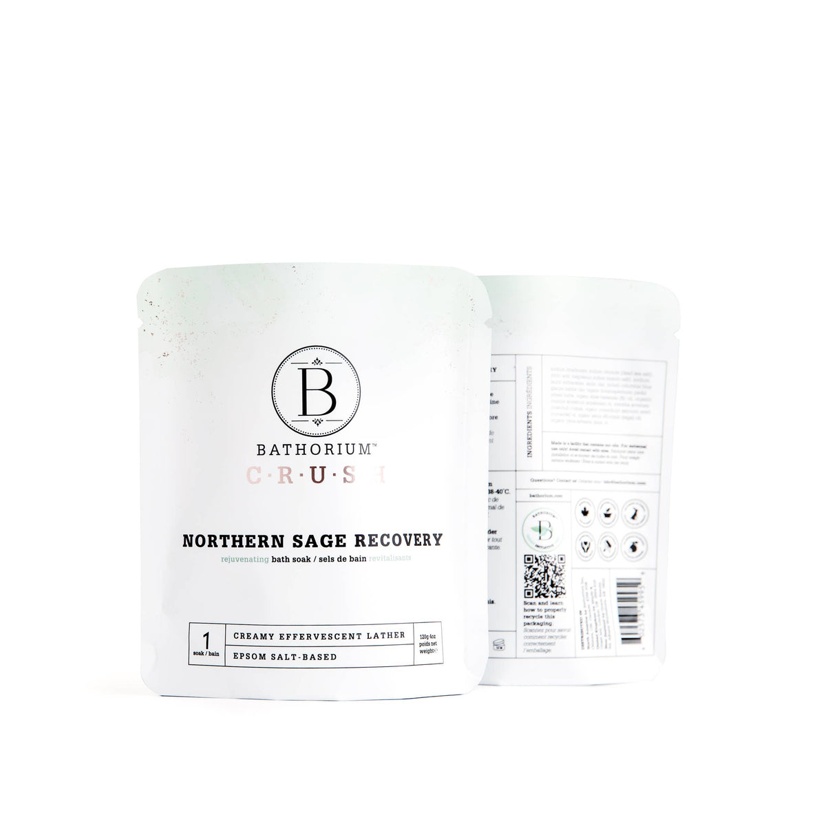 Bathorium - Northern Sage Recovery Crush Bath Soak 120g