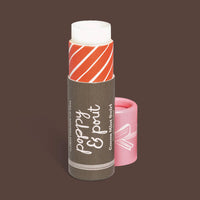 Poppy & Pout - Limited Edition, Lip Balm, Holiday, Cocoa Mint Swirl