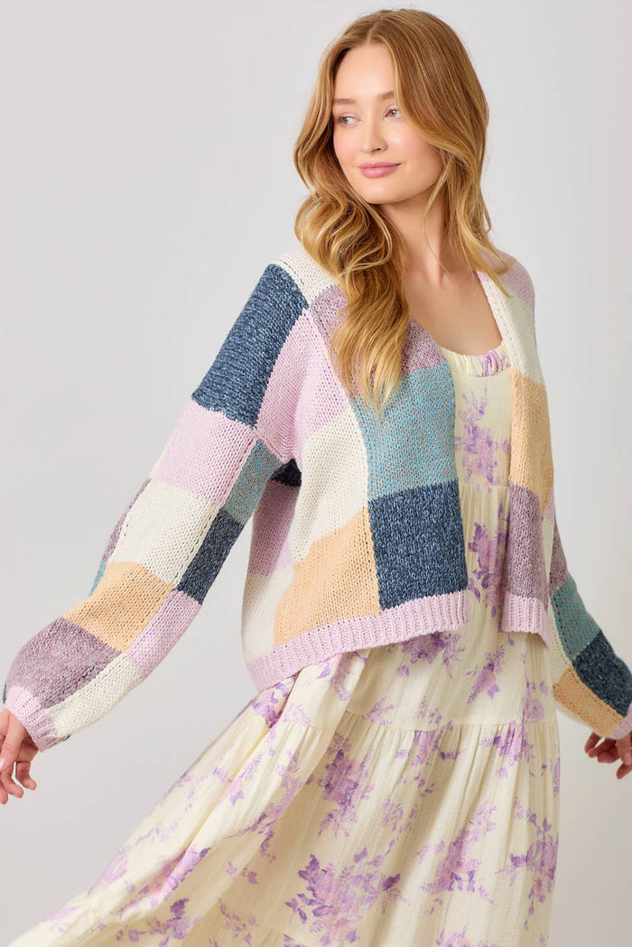 Mytree Mosaic Cardigan