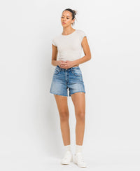 Inner Circle Denim Shorts