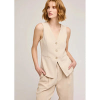 Gentle Fawn - Vivian Vest - Bone