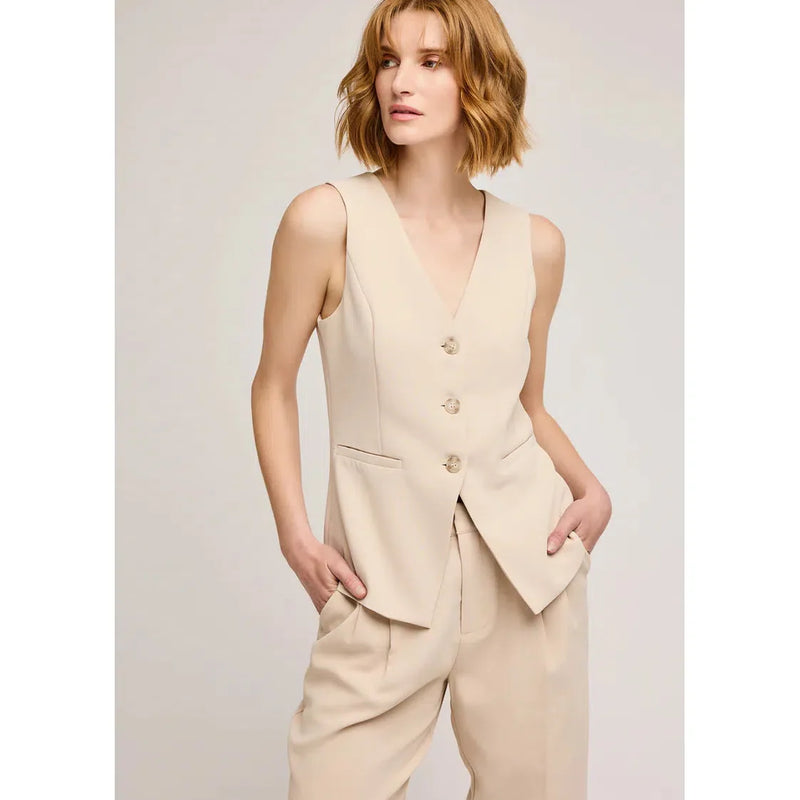 Gentle Fawn - Vivian Vest - Bone
