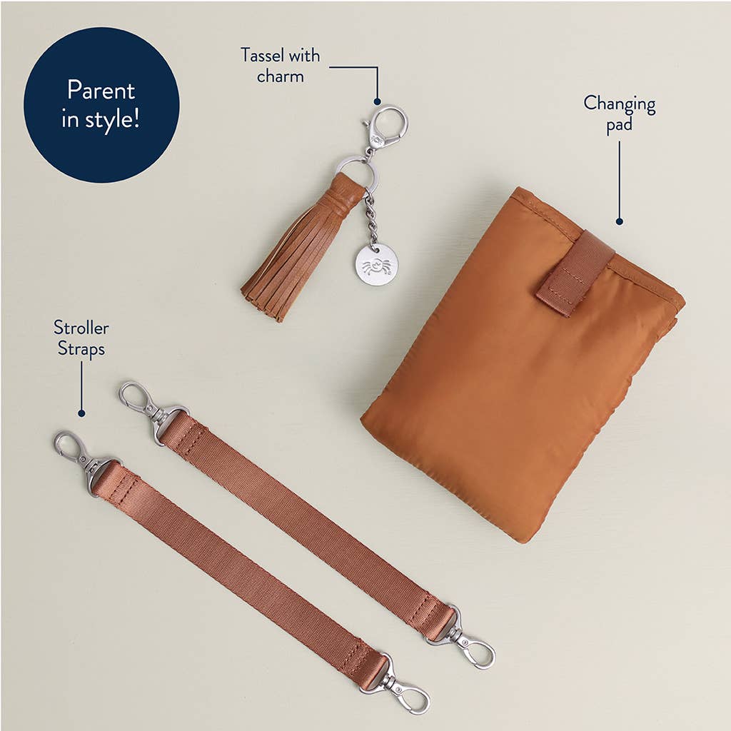 Itzy Ritzy Canada - Nash Saddle Boss Tote™