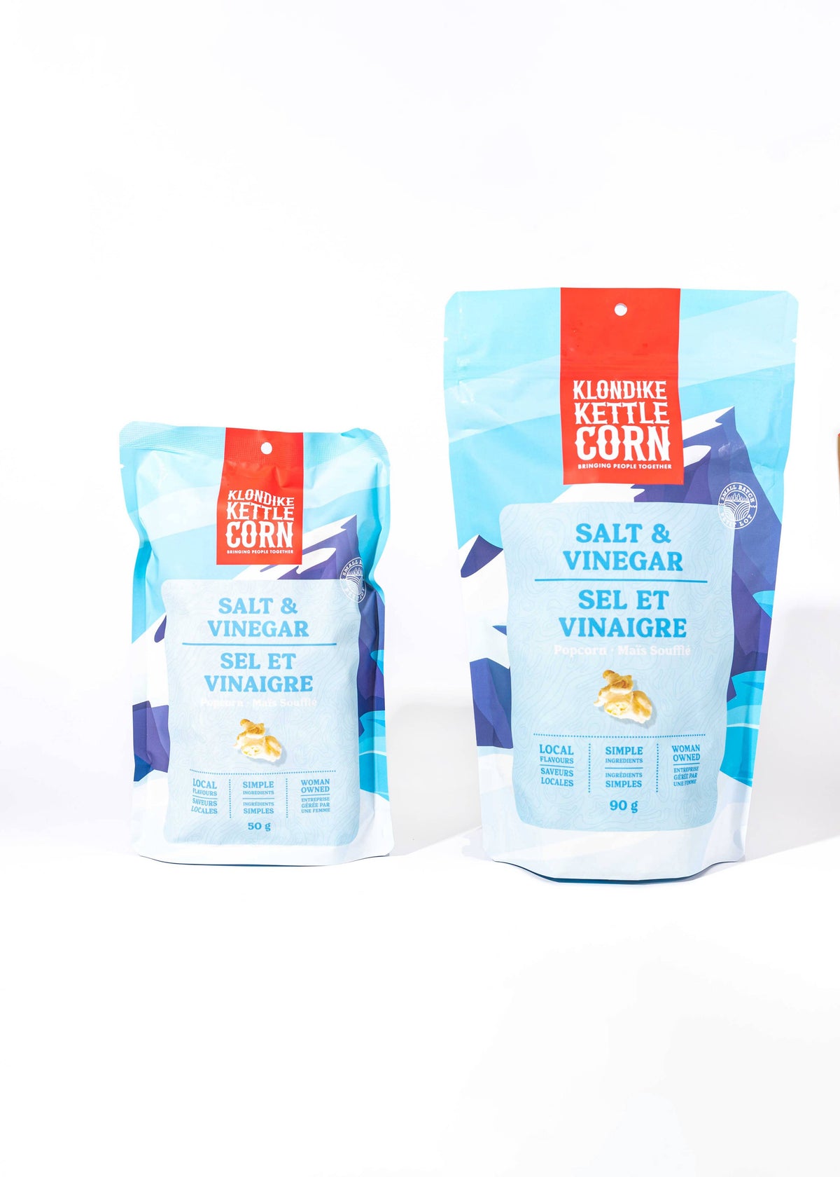 Klondike Kettle Corn - Salt & Vinegar: Regular