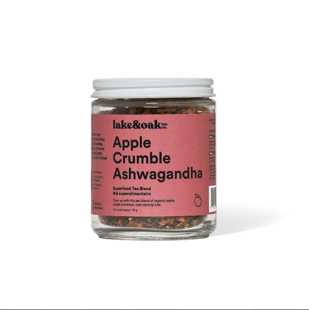 Lake & Oak Tea Co. - Apple Crumble Ashwagandha
