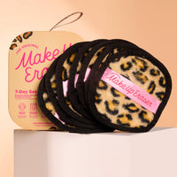 The Original MakeUp Eraser - Leopard 7-Day Set | MakeUp Eraser