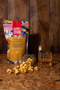 Klondike Kettle Corn - Whisky Caramel