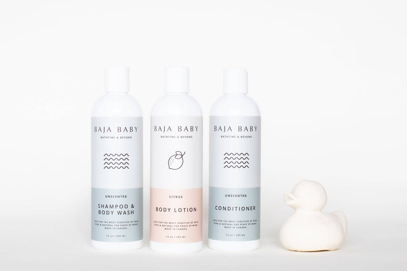 Baja Baby - Citrus Baby Lotion