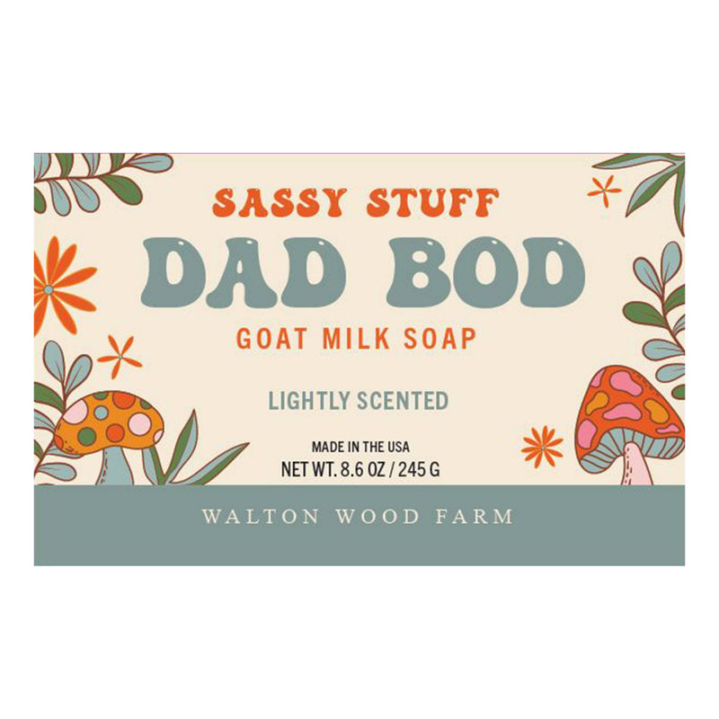 Walton Wood Farm Corp. - Dad Bod Goat Milk Bar Soap 8.6oz